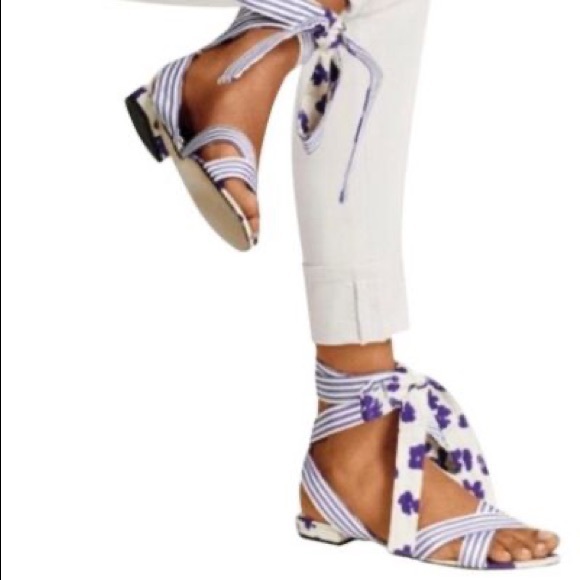 CABI Tied Up Sandals NWT - Picture 3 of 3